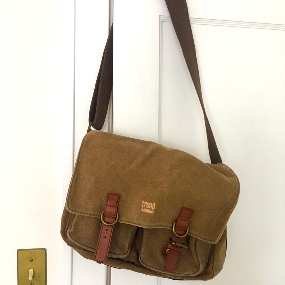 Troop London messenger bag